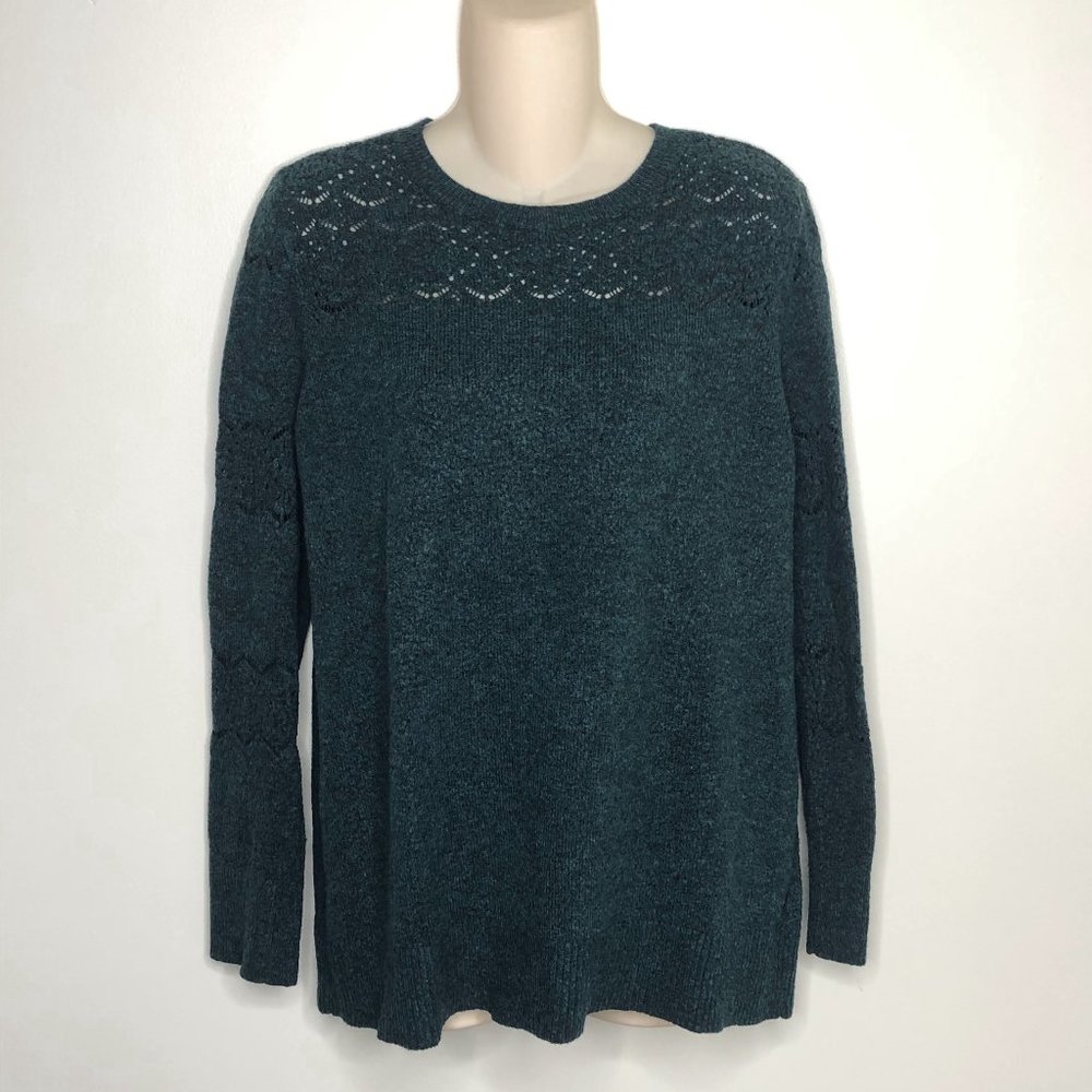 LOFT | Deep Teal Sweater